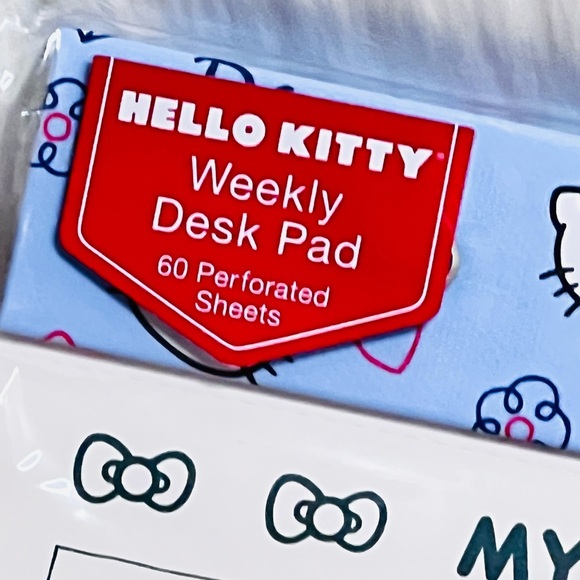 Hello Kitty Weekly Pad - Picture 2 of 2